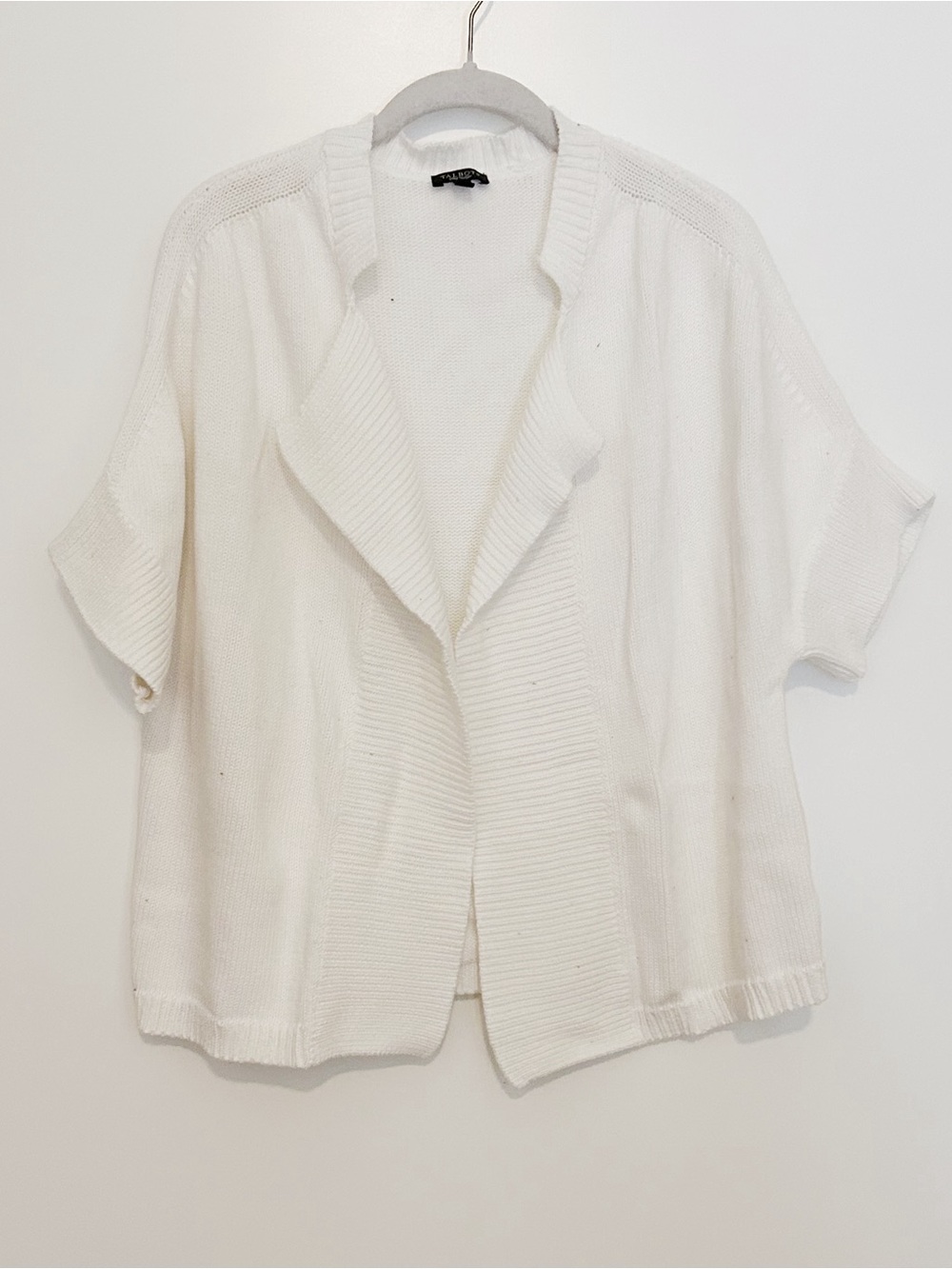 Talbots Short Sleeve Cardigan